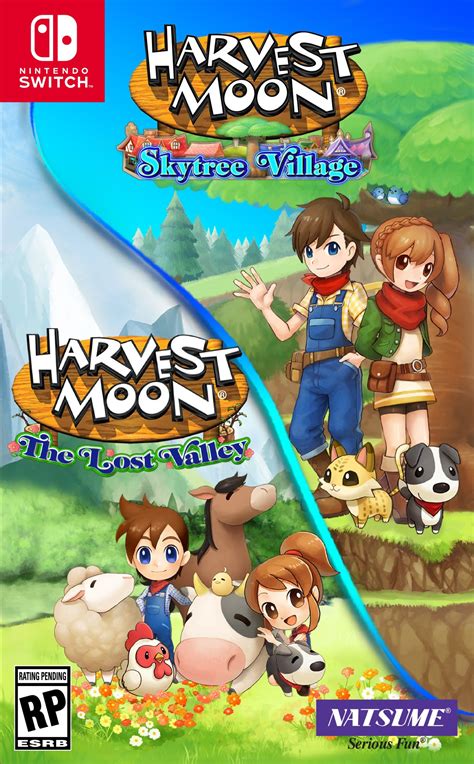harvest moon skytree village review|Harvest Moon Skytree Village Review .